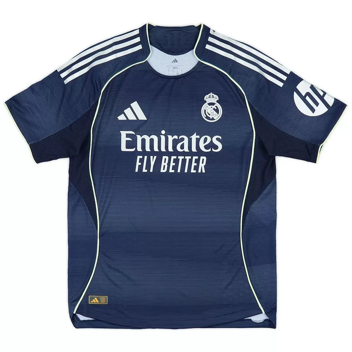 Real Madrid Away Match Jersey Player Version 202526 Football Jersey