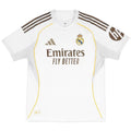 Real Madrid Home Match Jersey Player Version 202526 Football Jersey Football Jersey
