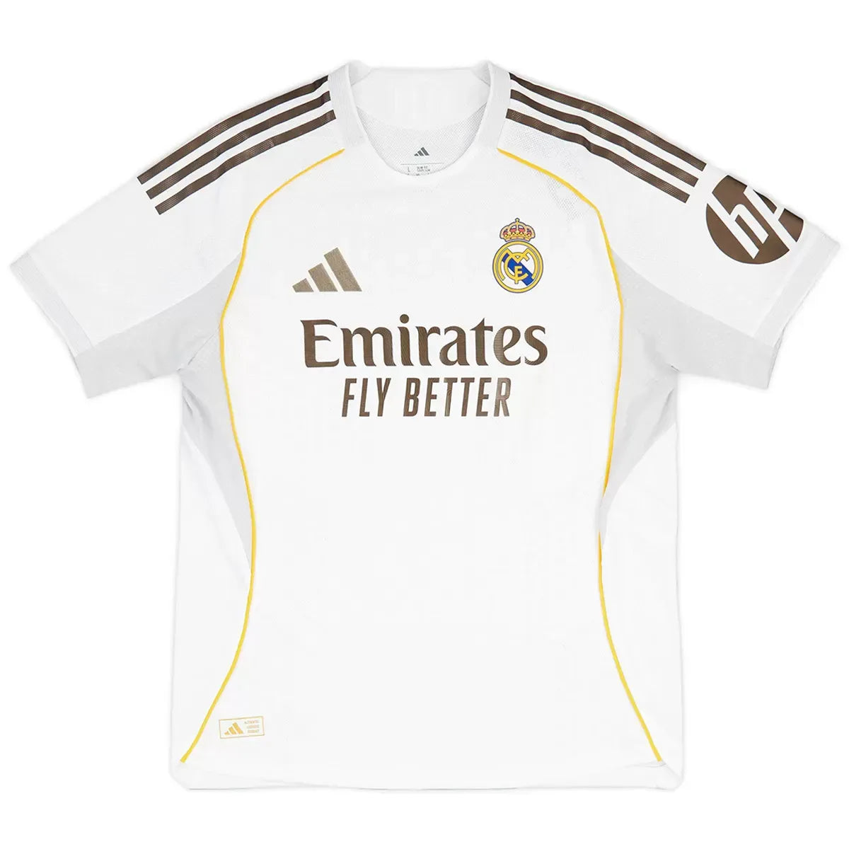 Real Madrid Home Match Jersey Player Version 202526 Football Jersey Football Jersey