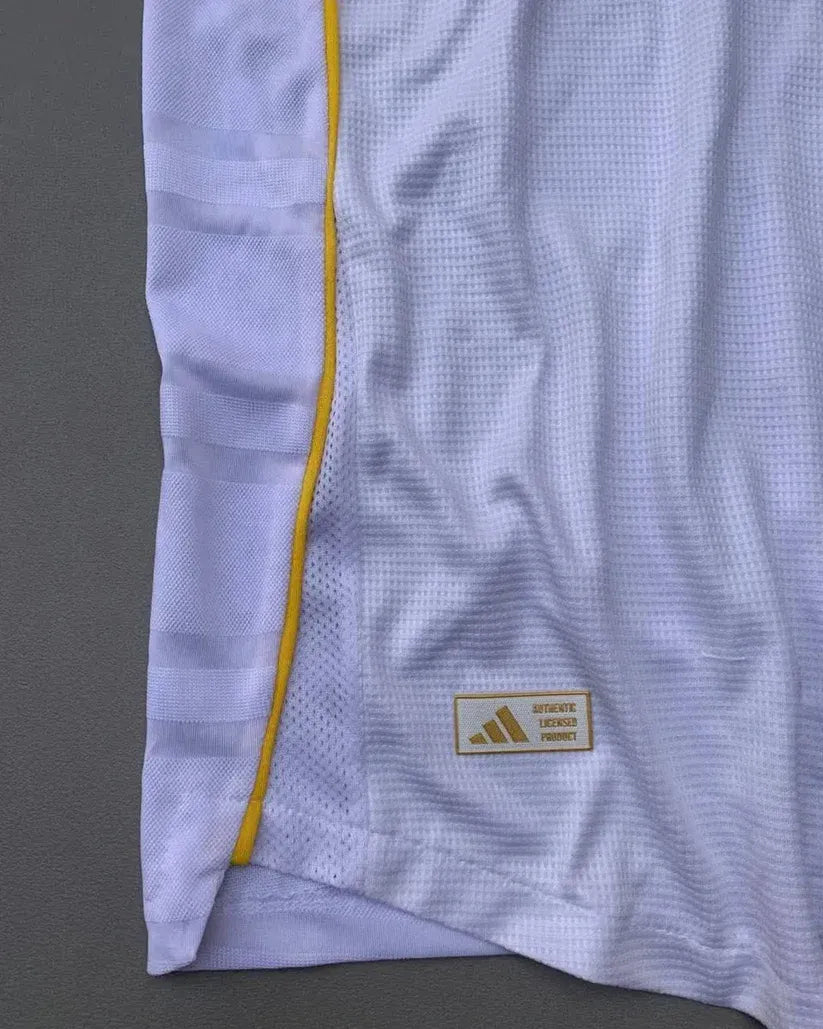 Real Madrid Home Match Jersey Player Version 202526 Football Jersey