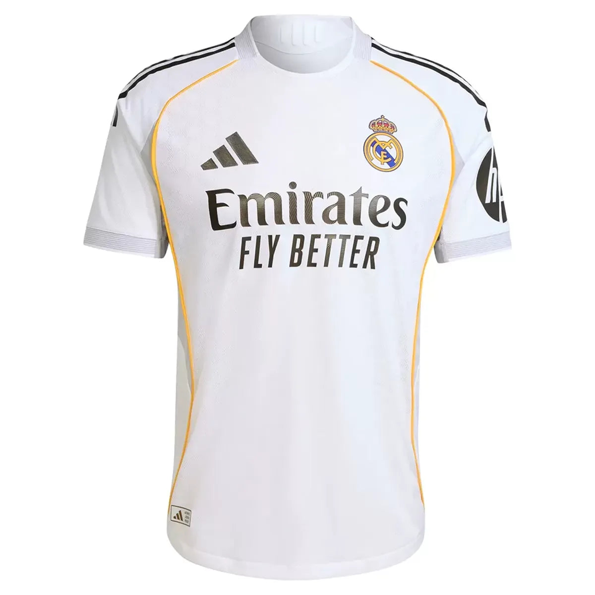 Real Madrid Home Match Jersey Player Version 202526 Football Jersey