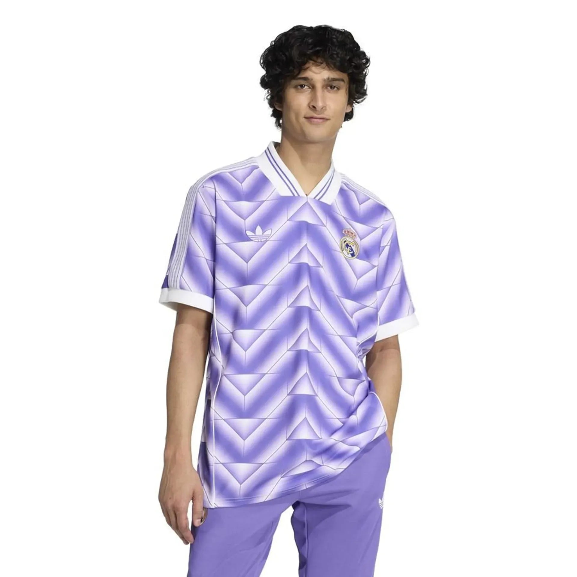 Real Madrid Lifestyle Jersey 202526 Football Jersey Football Jersey