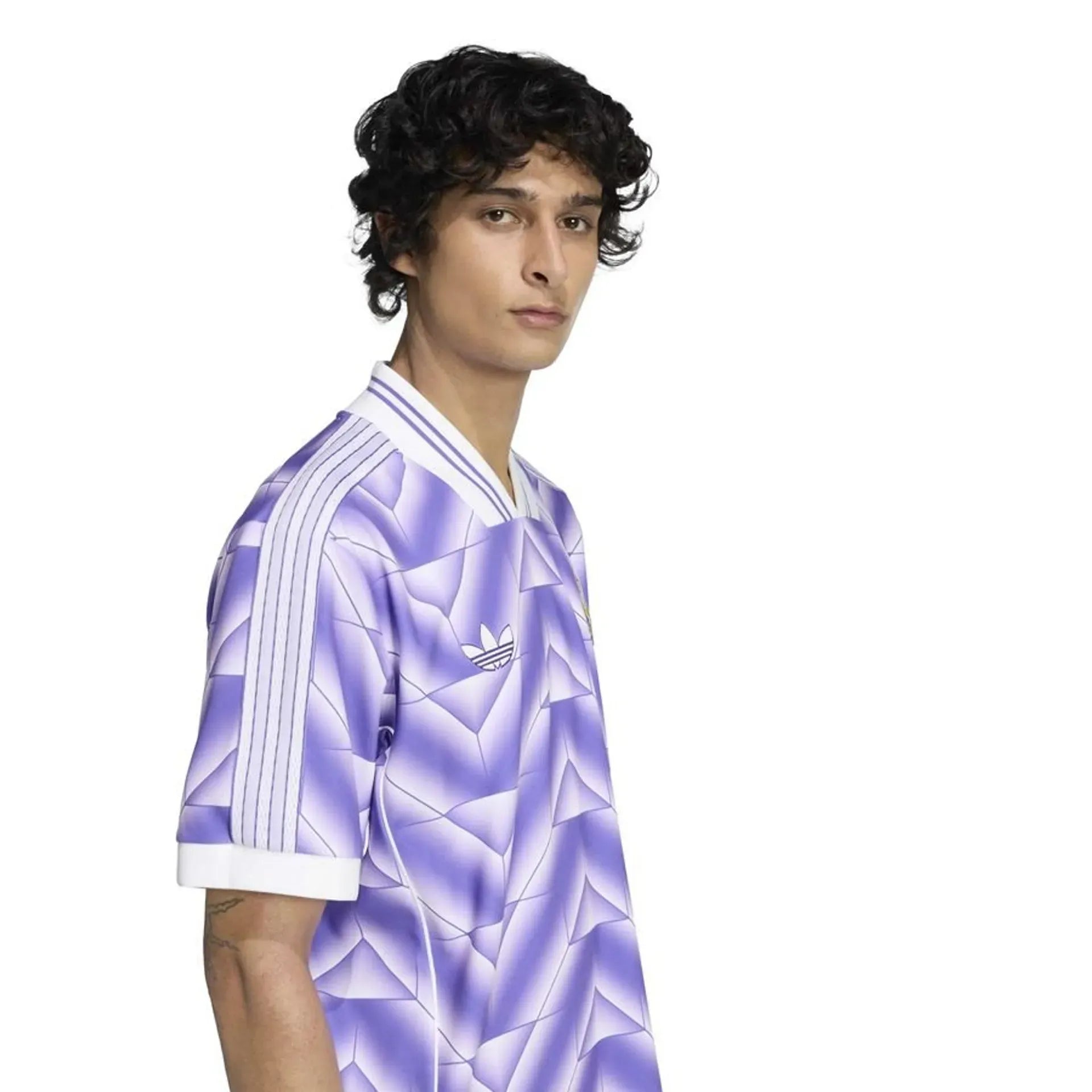 Real Madrid Lifestyle Jersey 202526 Football Jersey