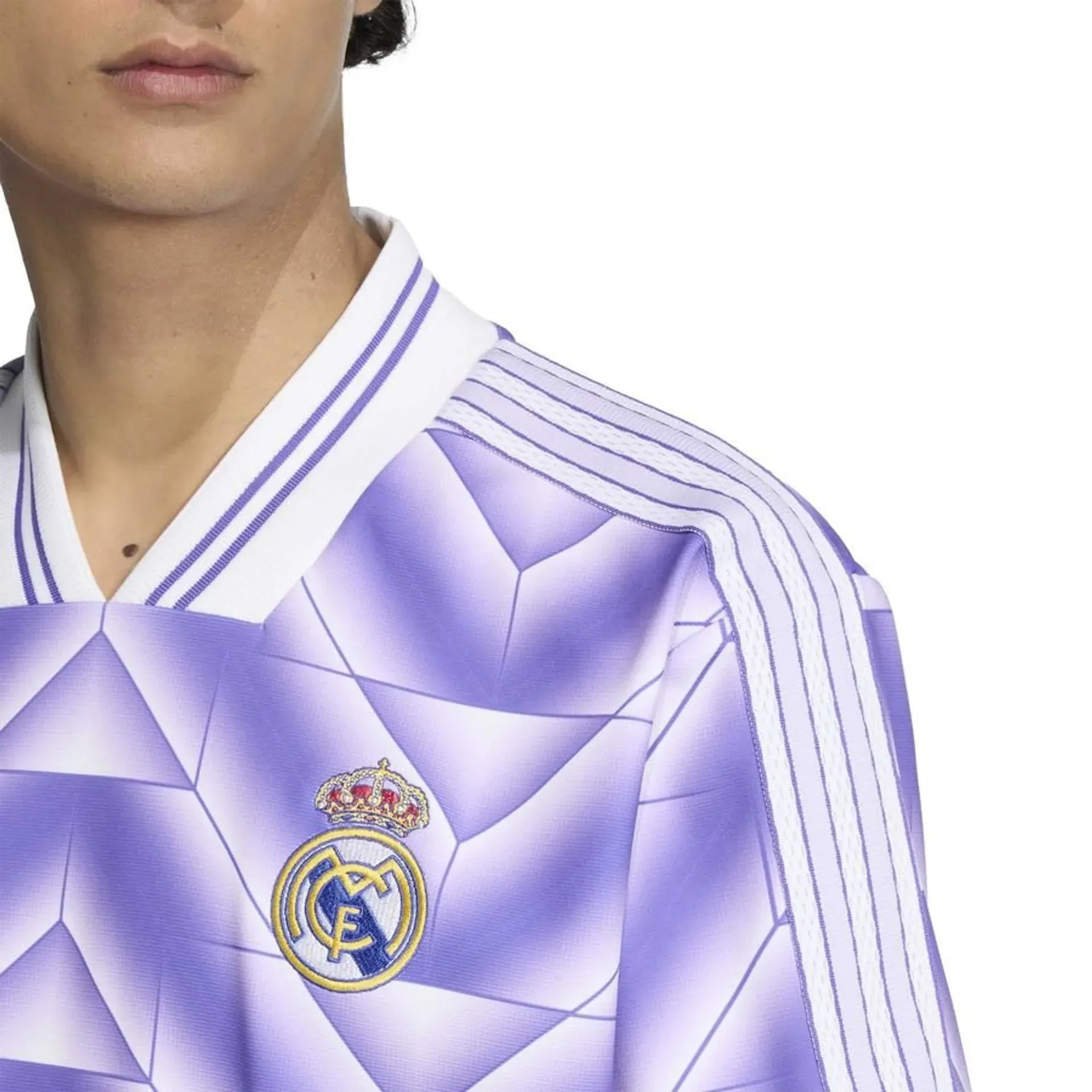 Real Madrid Lifestyle Jersey 202526 Football Jersey