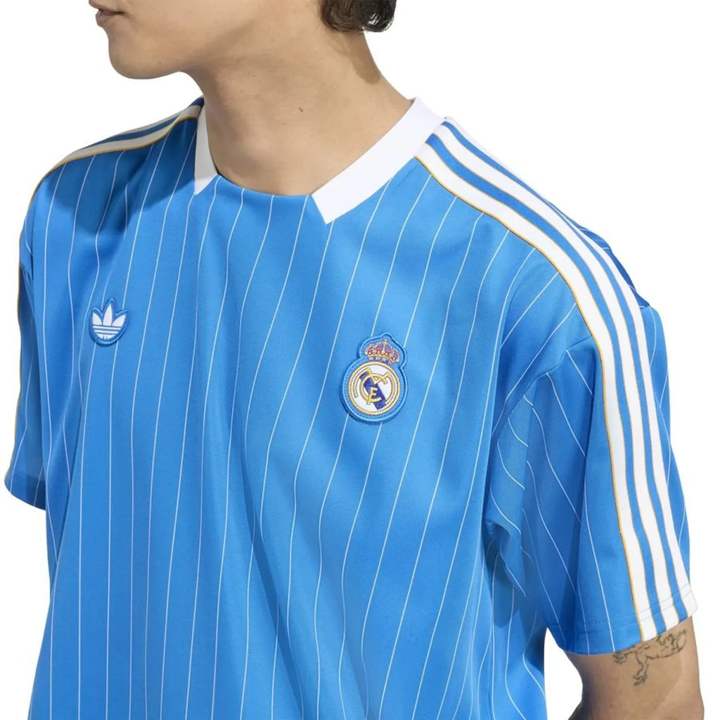 Real Madrid Terrace Icon Jersey 202526 Football Jersey
