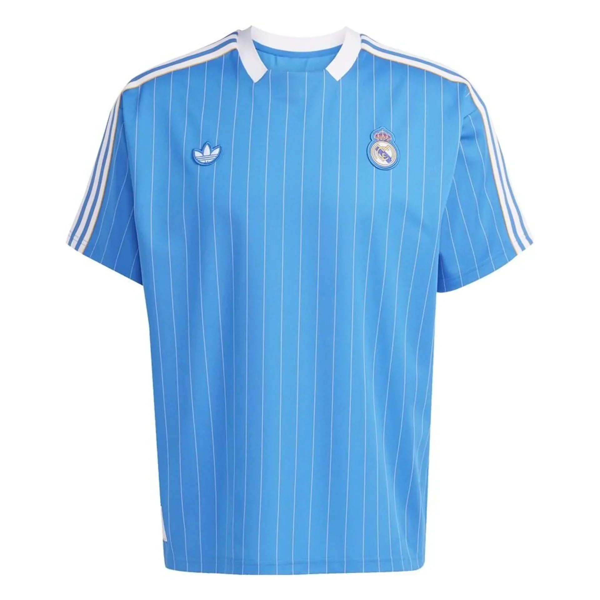 Real Madrid Terrace Icon Jersey 202526 Football Jersey