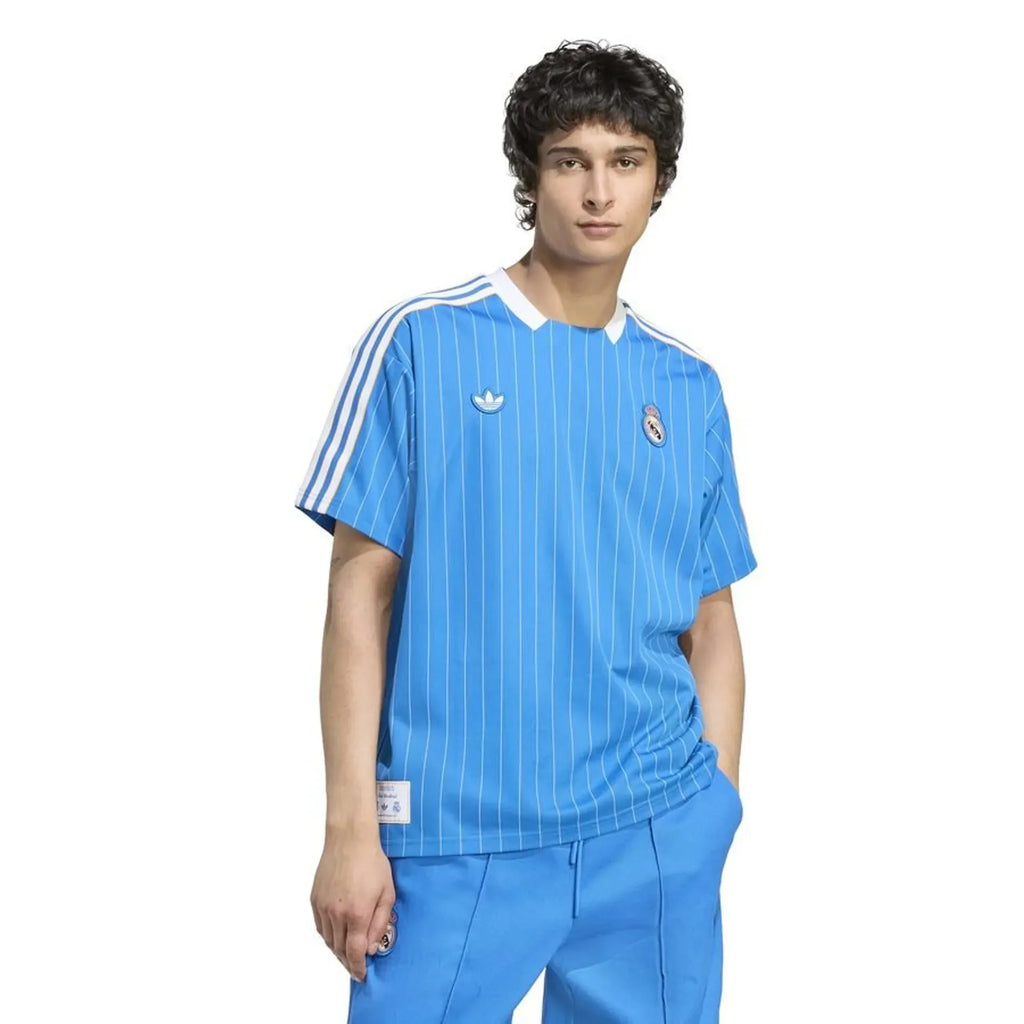 Real Madrid Terrace Icon Jersey 202526 Football Jersey