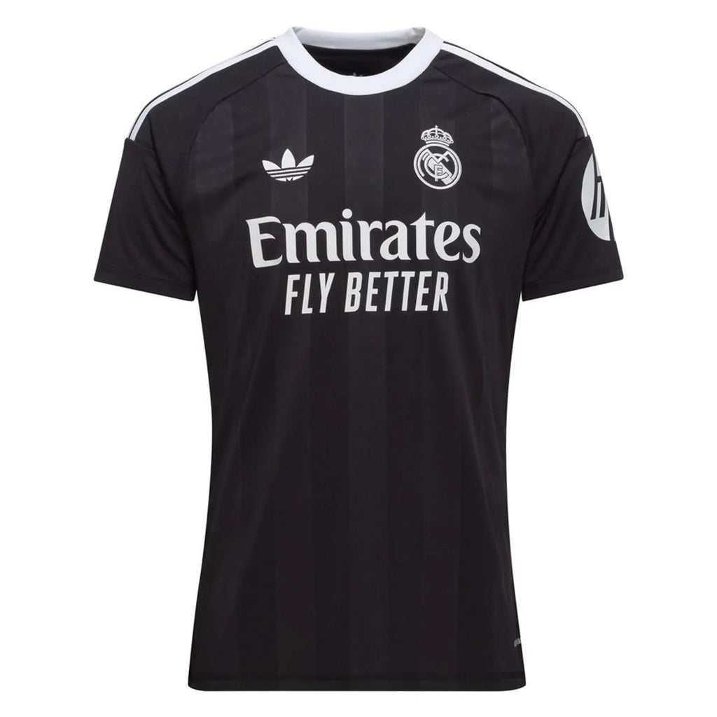 Real Madrid Third Goalkeeper Jersey 202526 Football Jersey Football Jersey