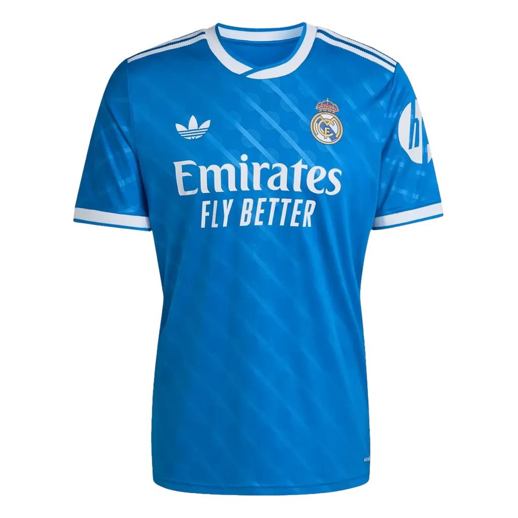 Real Madrid Third Jersey Kit 202526 Football Jersey Football Jersey