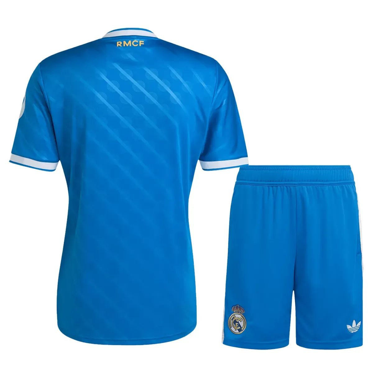Real Madrid Third Jersey Kit 202526 Football Jersey