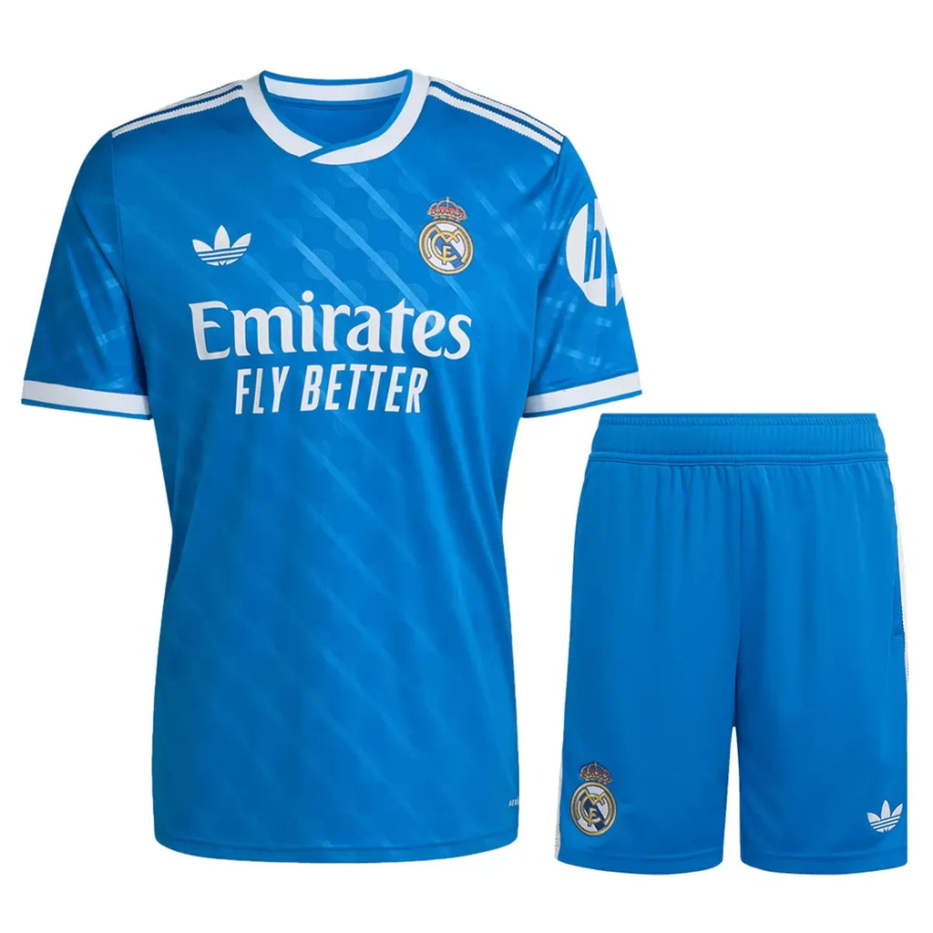 Real Madrid Third Jersey Kit 202526 Football Jersey