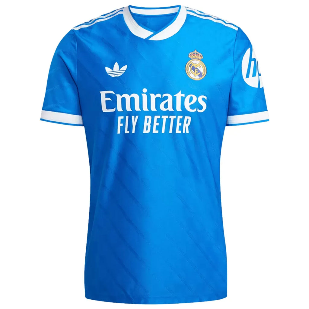 Real Madrid Third Match Jersey Player Version 202526 Football Jersey