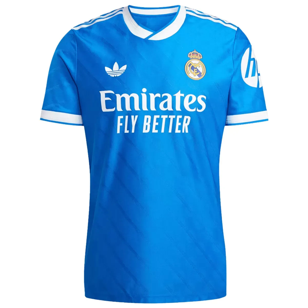 Real Madrid Third Match Jersey Player Version 202526 Football Jersey