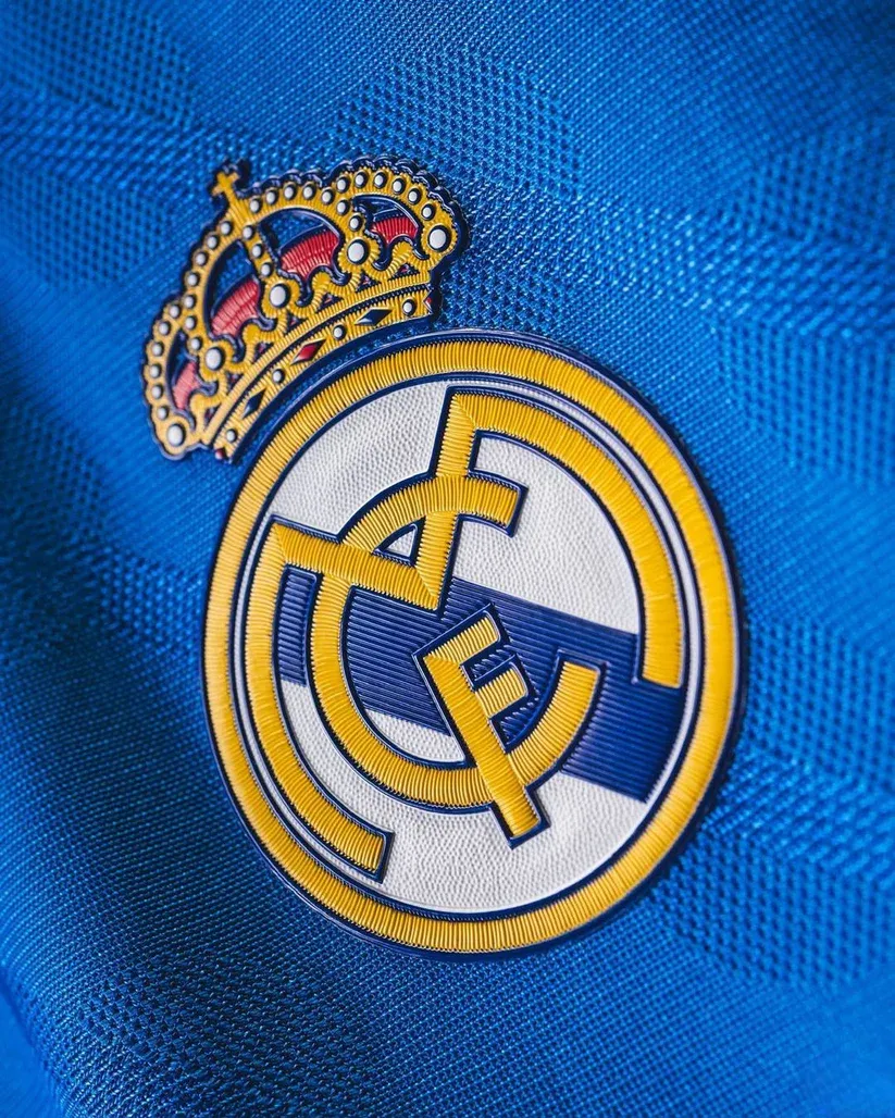 Real Madrid Third Match Jersey Player Version 202526 Football Jersey