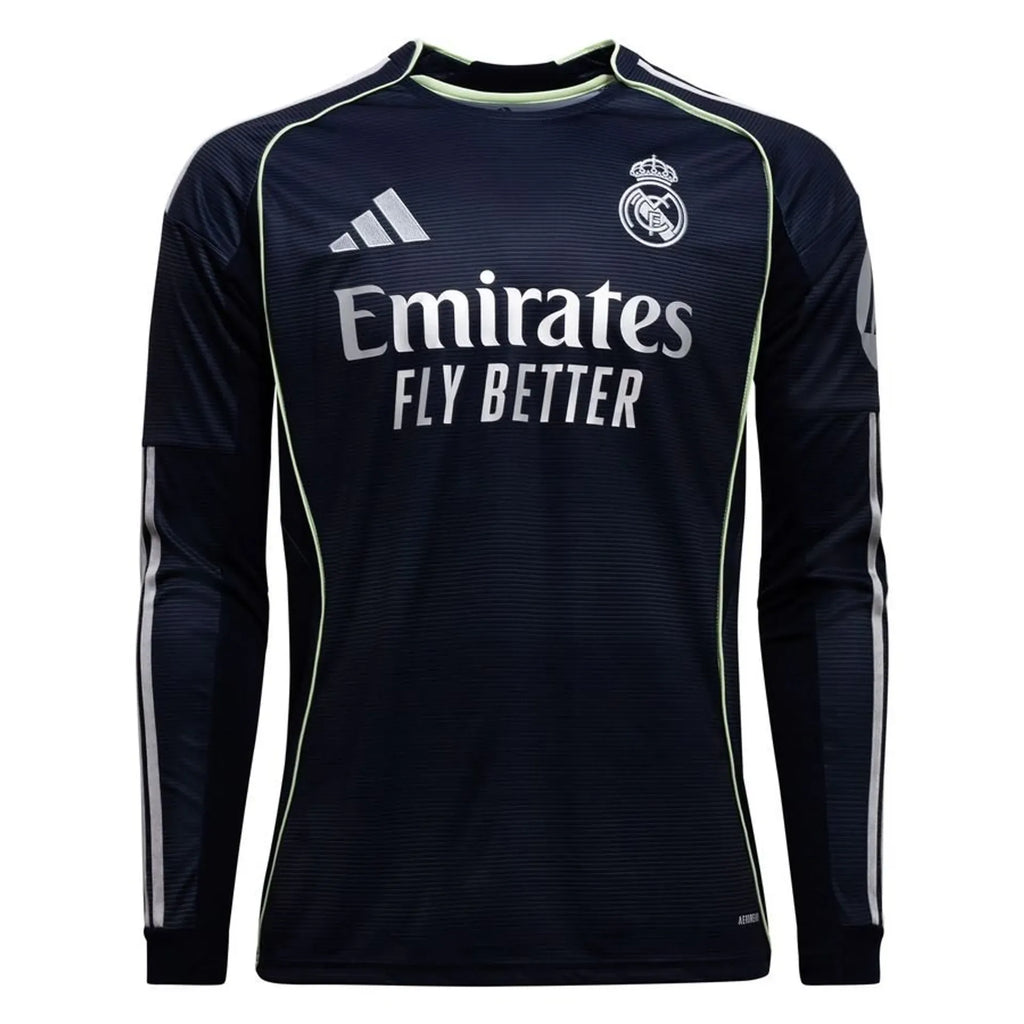 RM away long sleeves Football Jersey Football Jersey