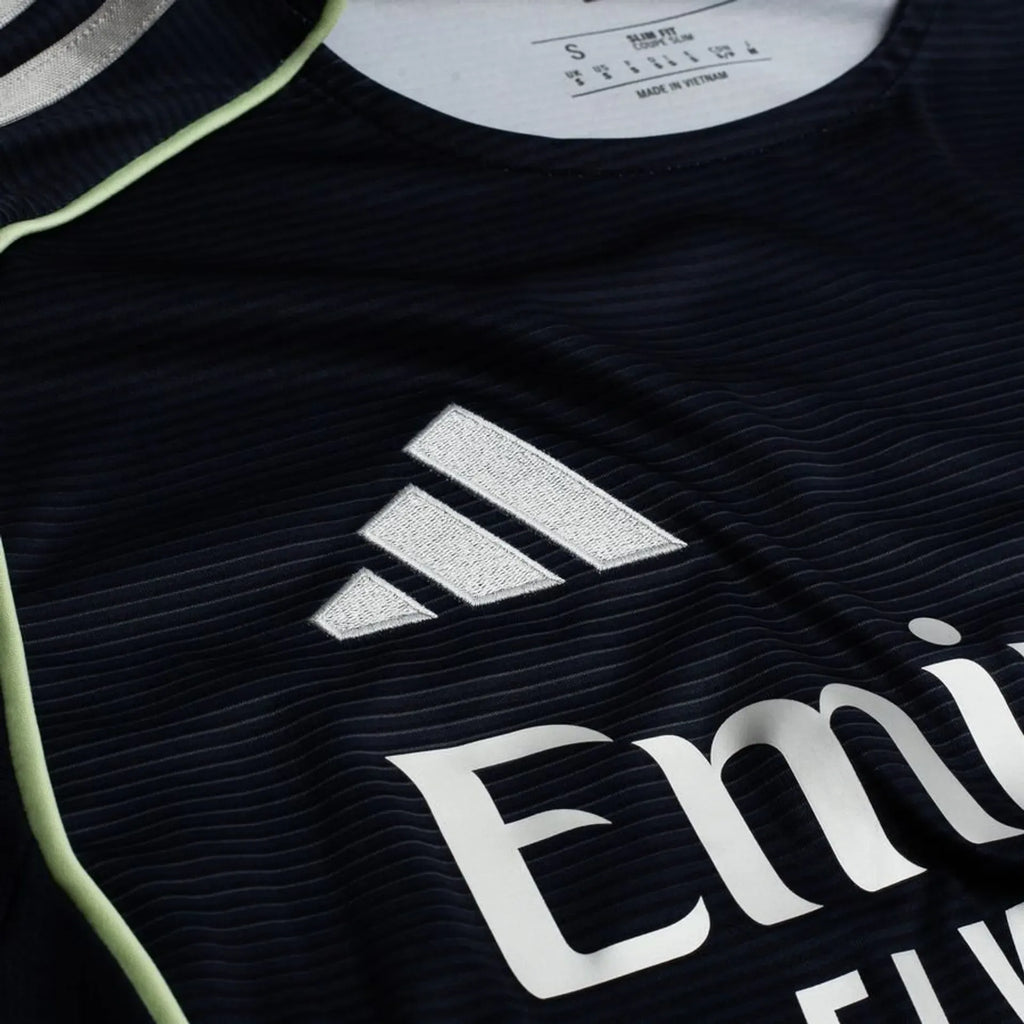 RM away long sleeves Football Jersey