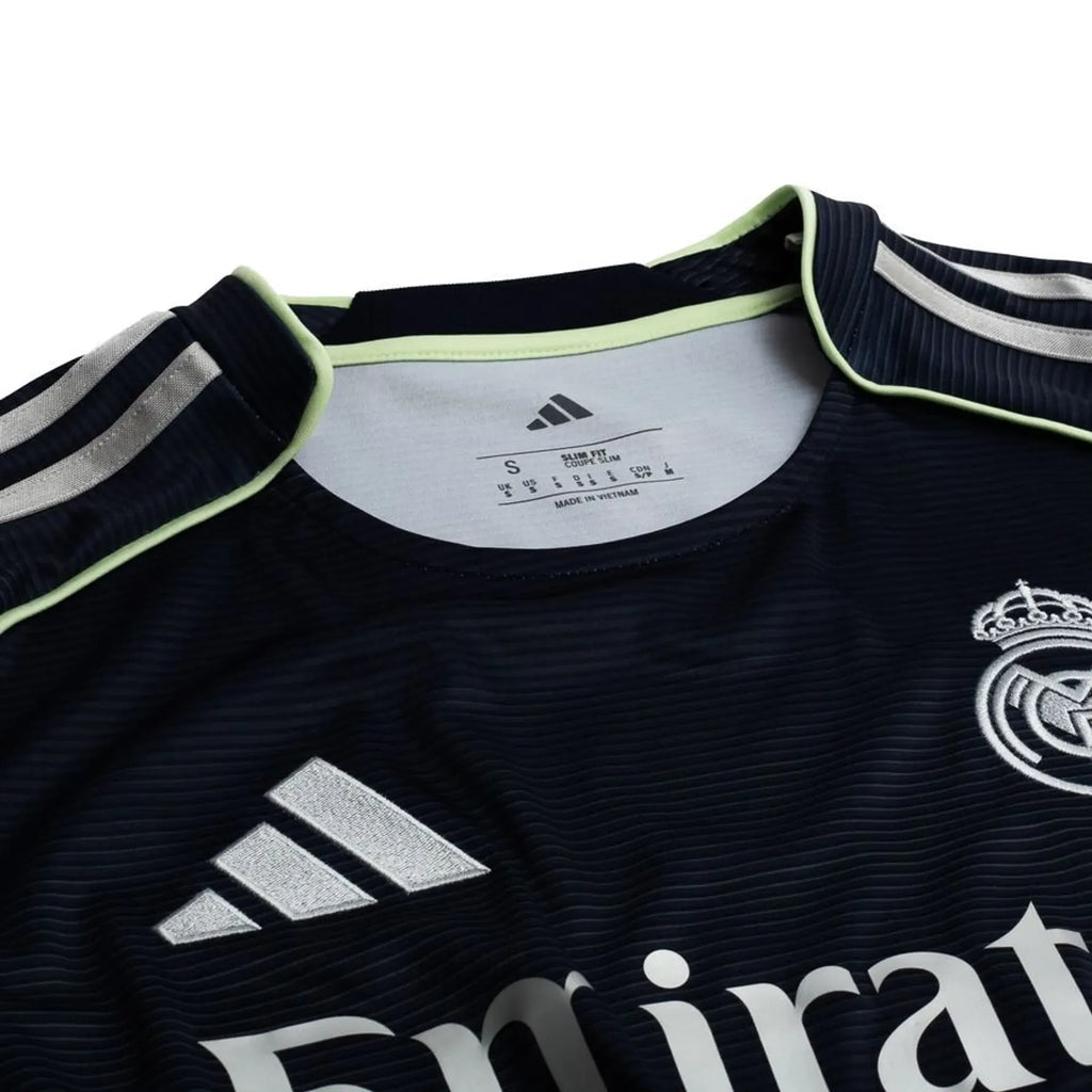 RM away long sleeves Football Jersey