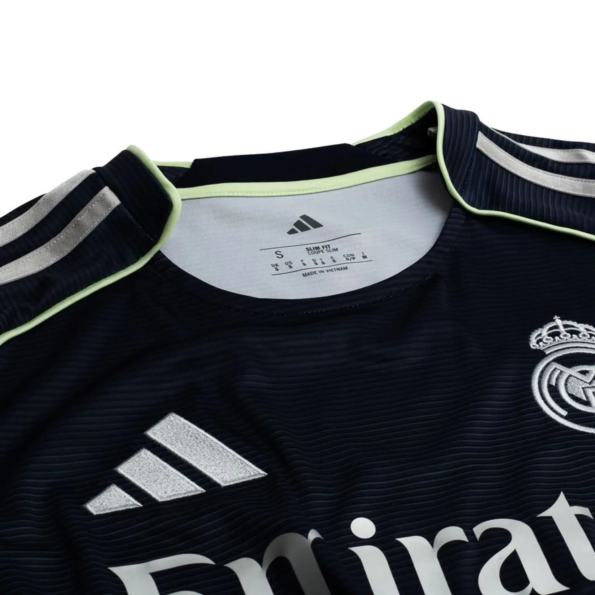 RM away long sleeves Football Jersey