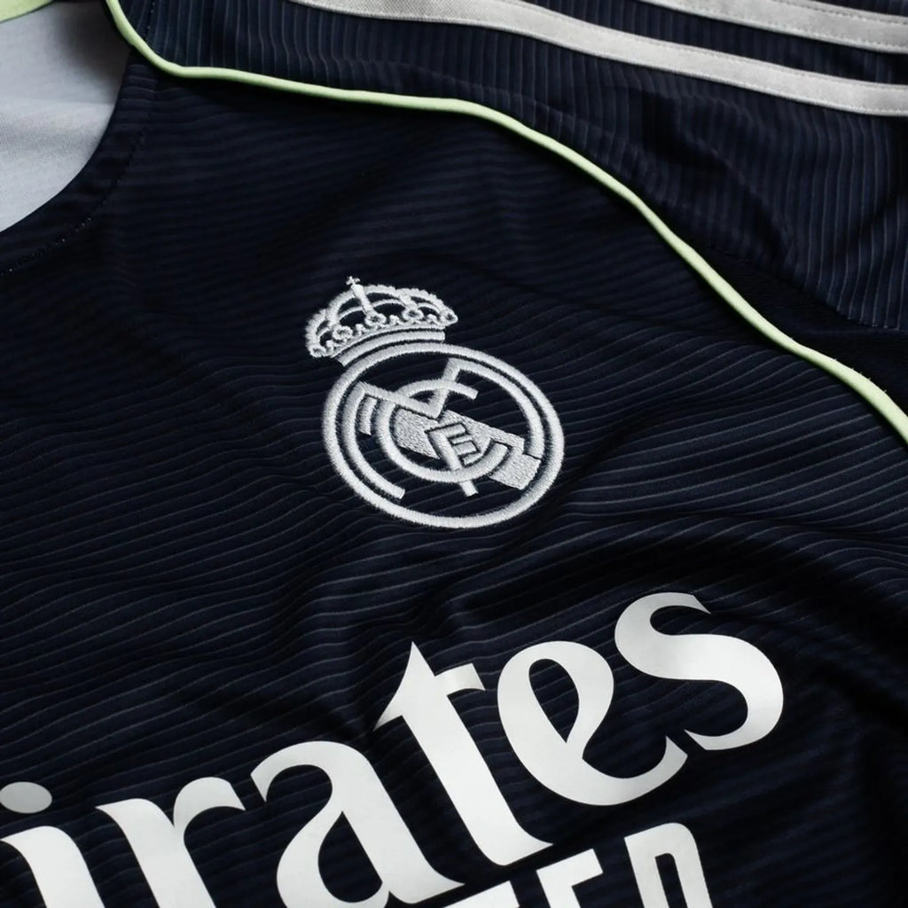 RM away long sleeves Football Jersey