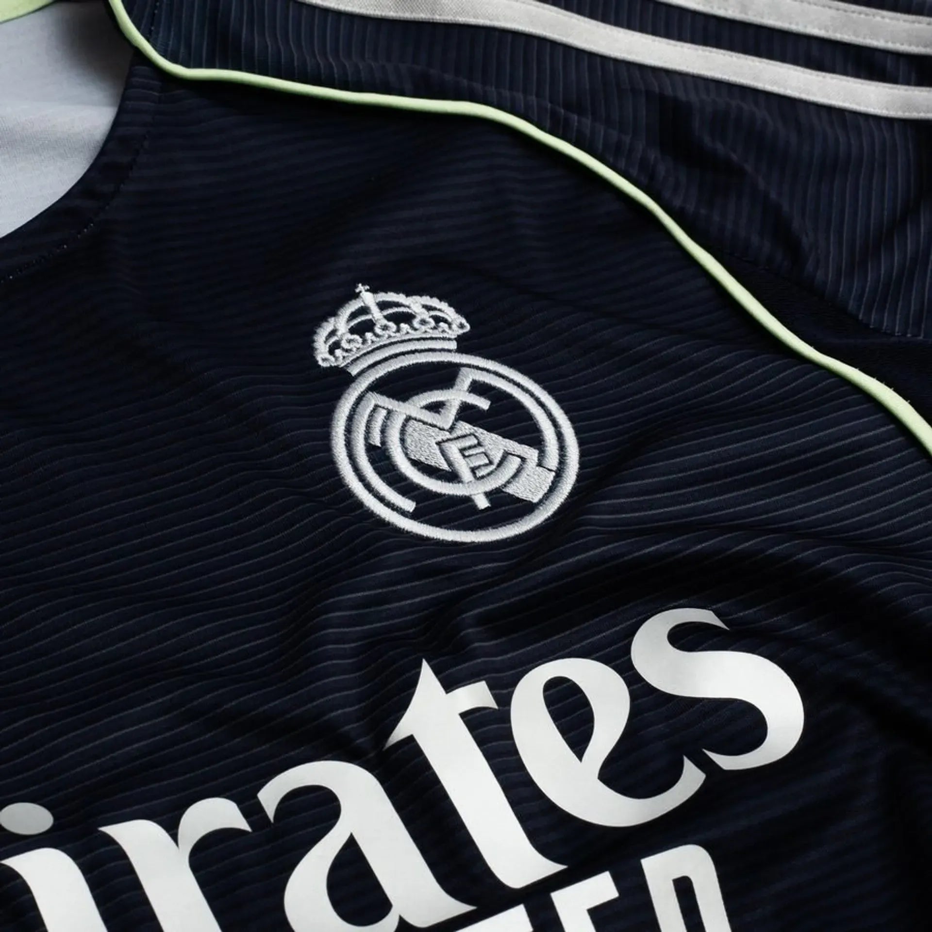 RM away long sleeves Football Jersey