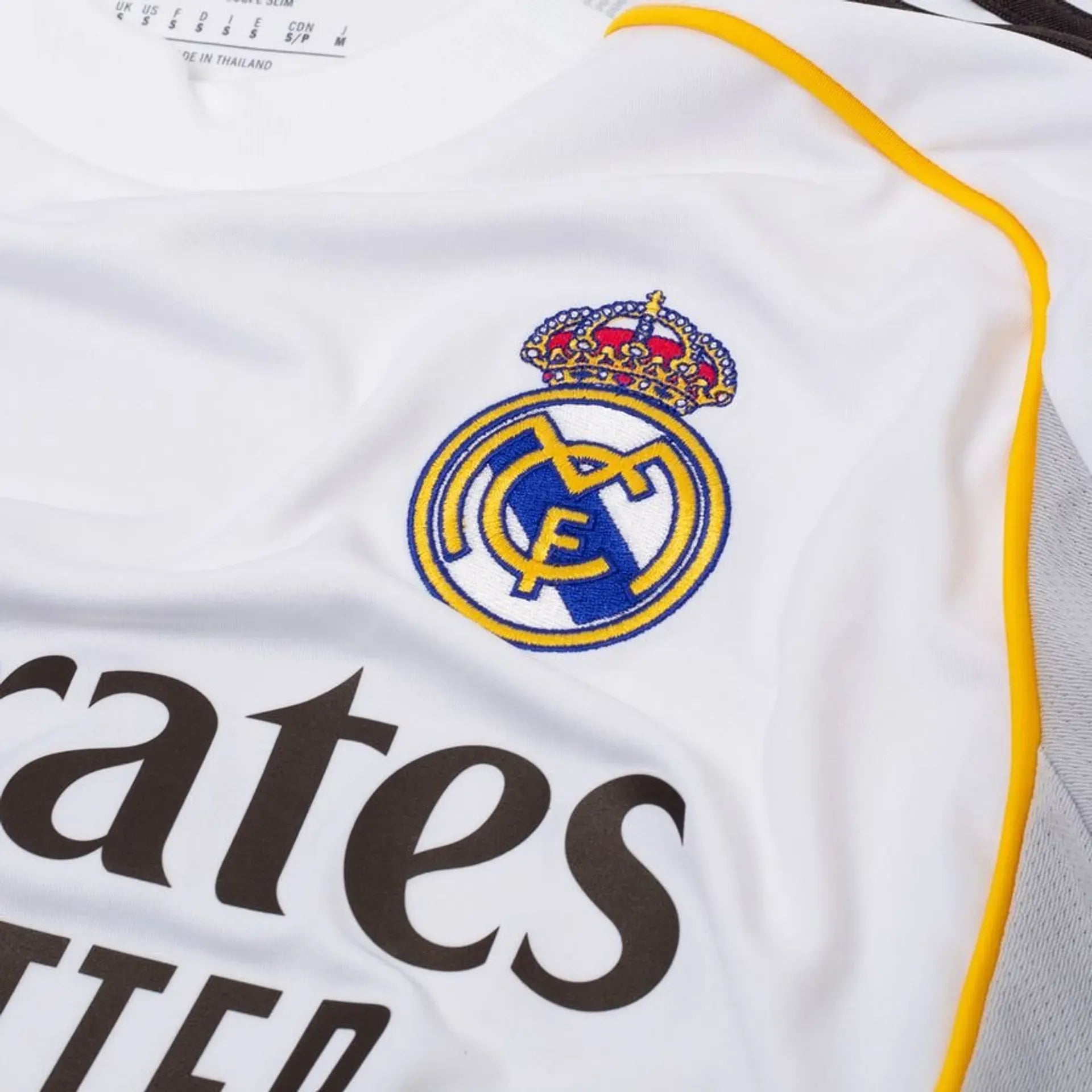 RM home Football Jersey