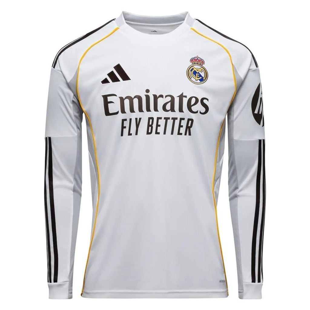 RM home long sleeves Football Jersey