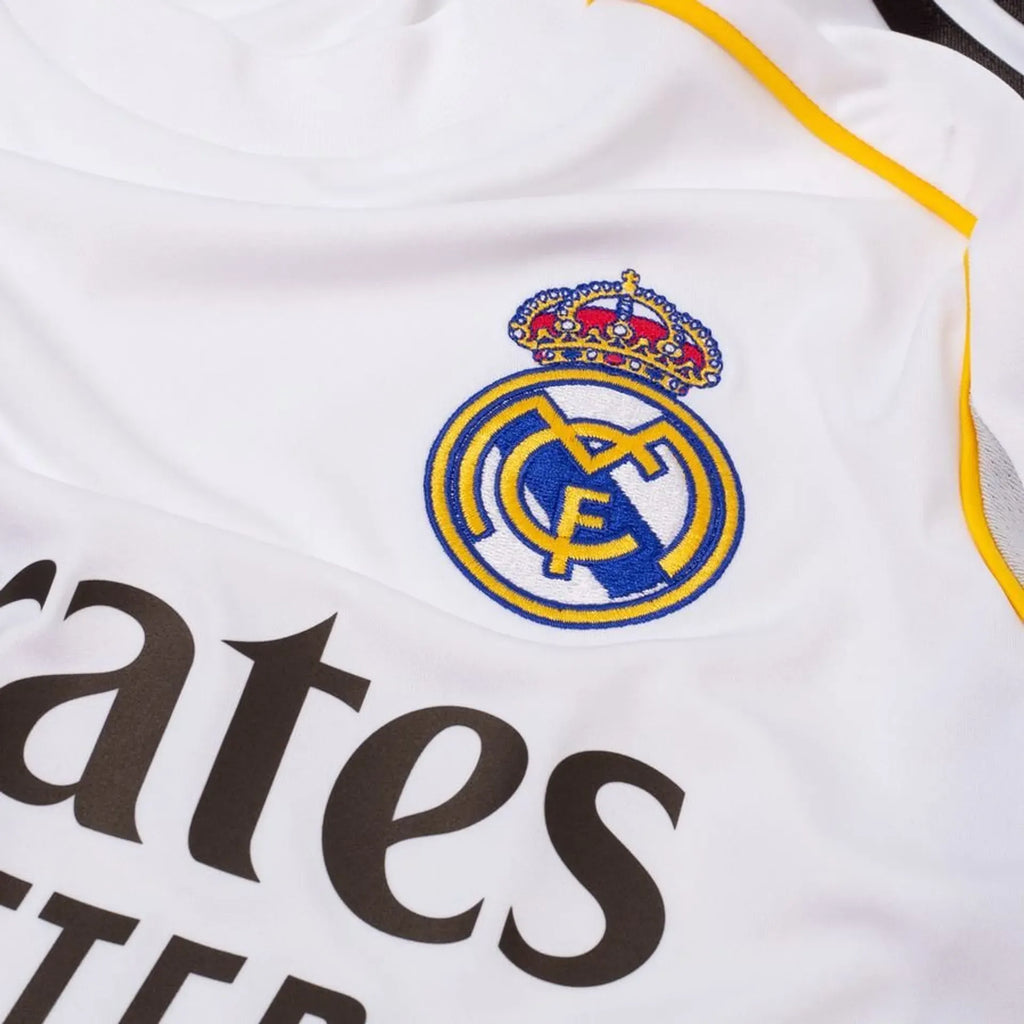 RM home long sleeves Football Jersey