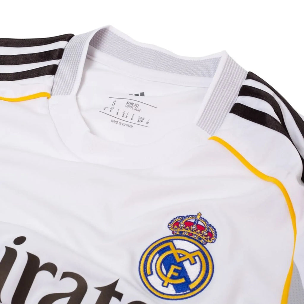 RM home long sleeves Football Jersey