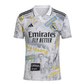RMA Glory Graffiti Player Version Solid Jersey 202526 Football Jersey