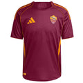 Roma Home Match Jersey Player Version 202526 Football Jersey Football Jersey