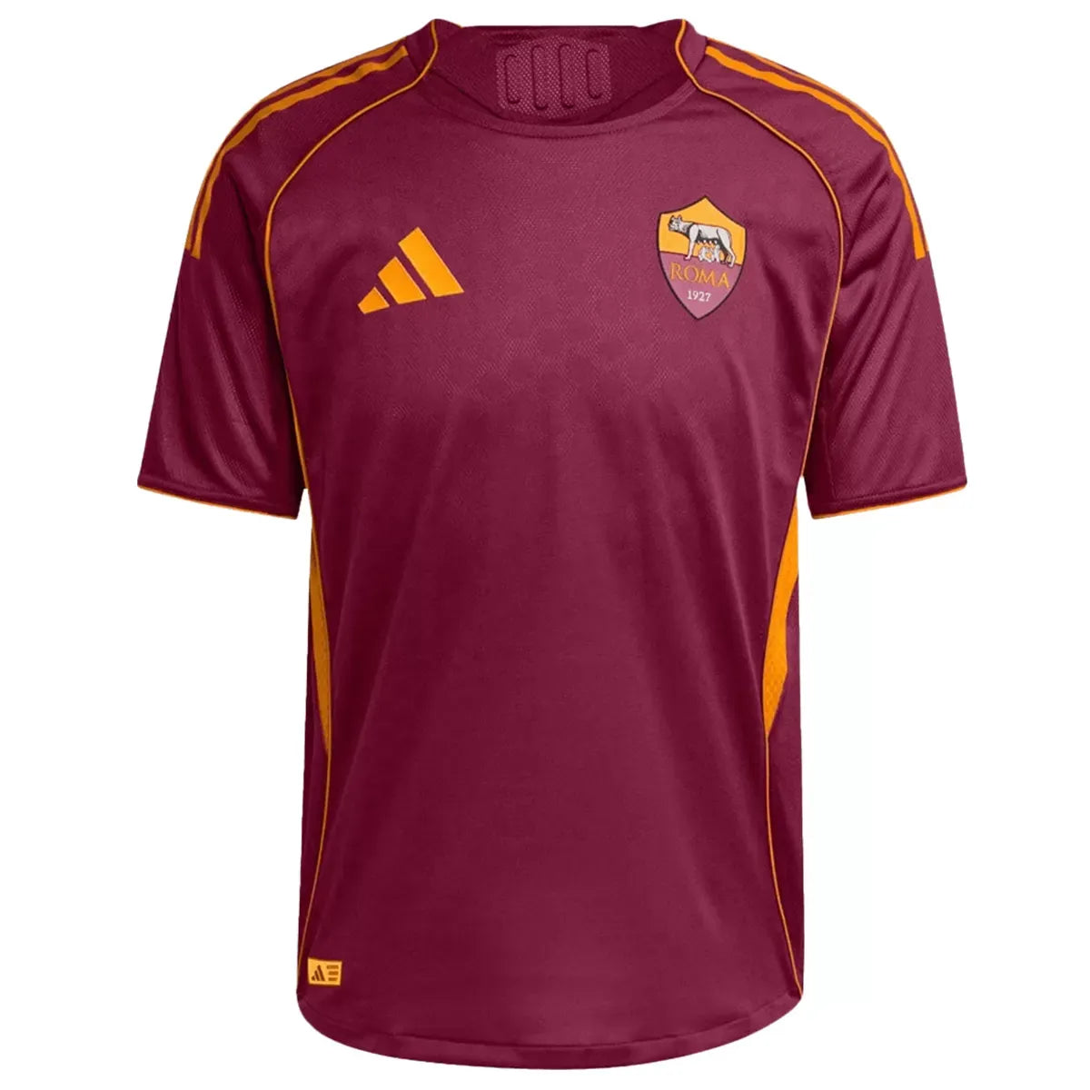 Roma Home Match Jersey Player Version 202526 Football Jersey Football Jersey