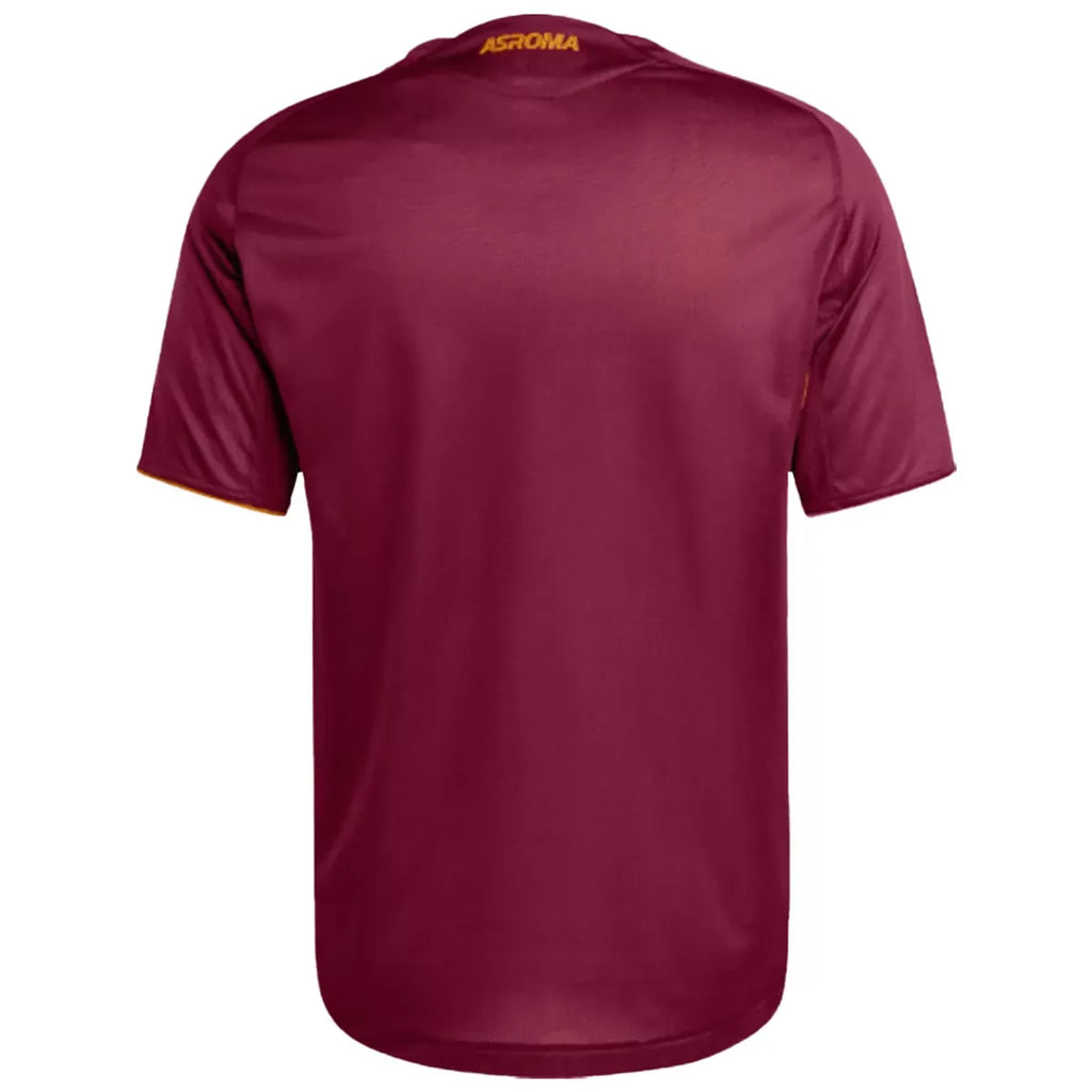 Roma Home Match Jersey Player Version 202526 Football Jersey