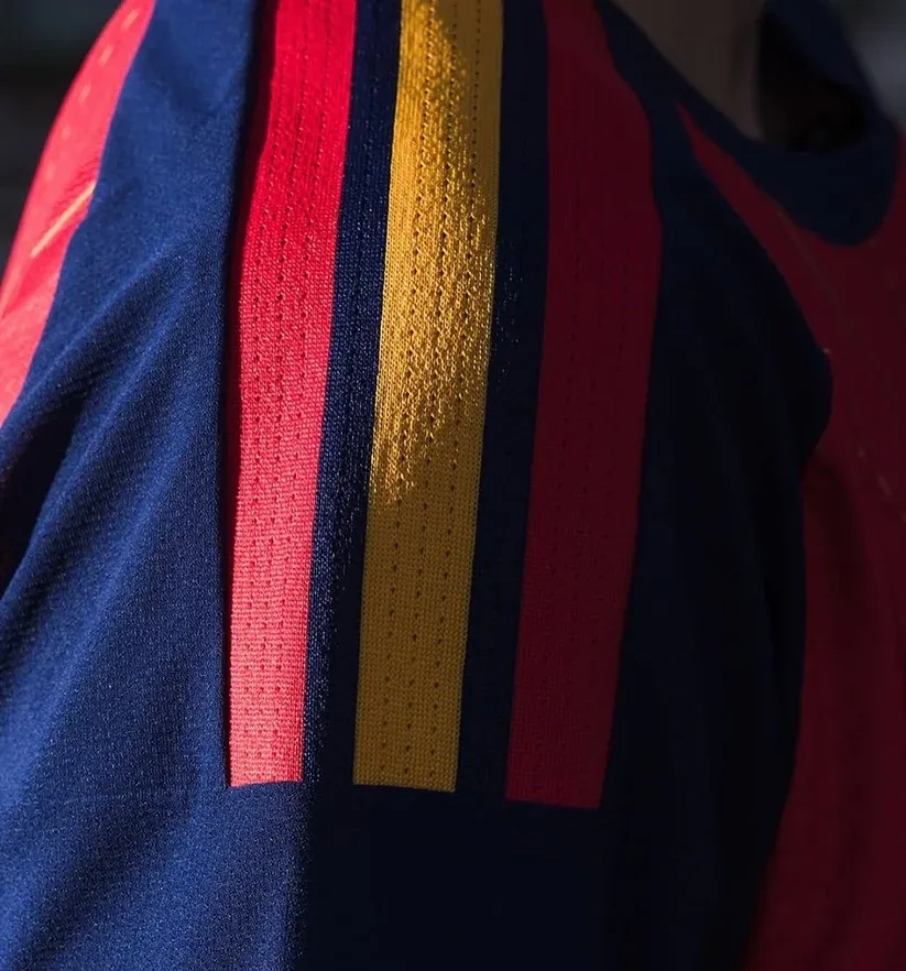 Spain Home Match Jersey Player Version World Cup 2026 Football Jersey