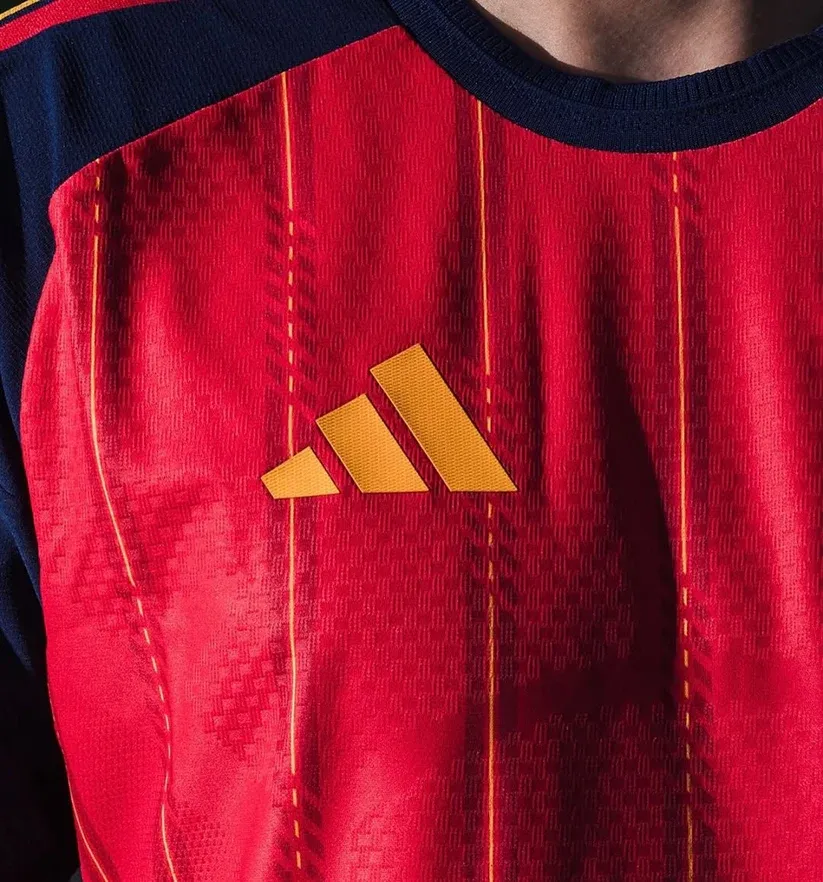 Spain Home Match Jersey Player Version World Cup 2026 Football Jersey