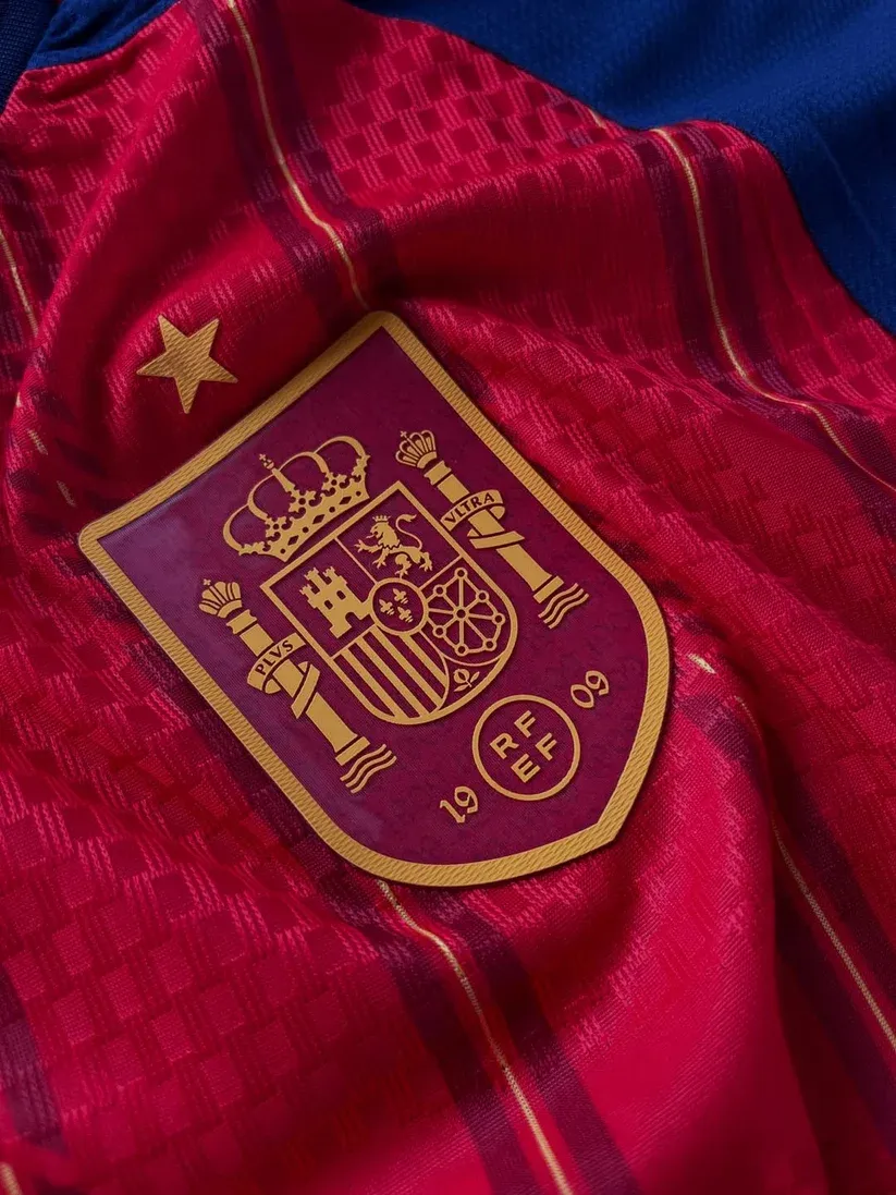 Spain Home Match Jersey Player Version World Cup 2026 Football Jersey