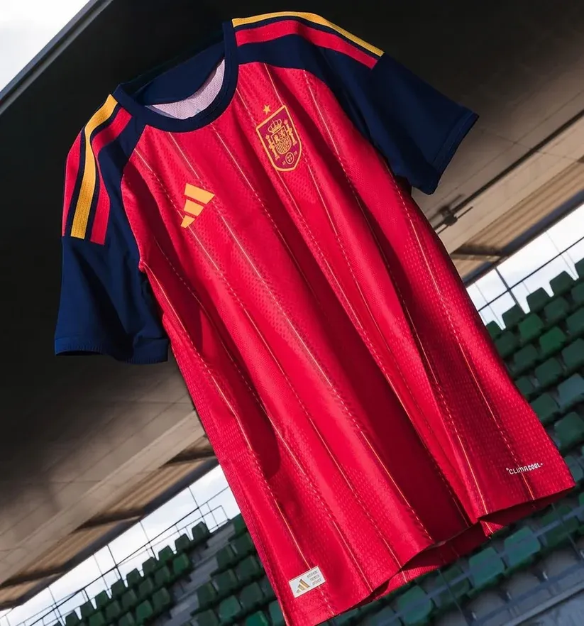 Spain Home Match Jersey Player Version World Cup 2026 Football Jersey