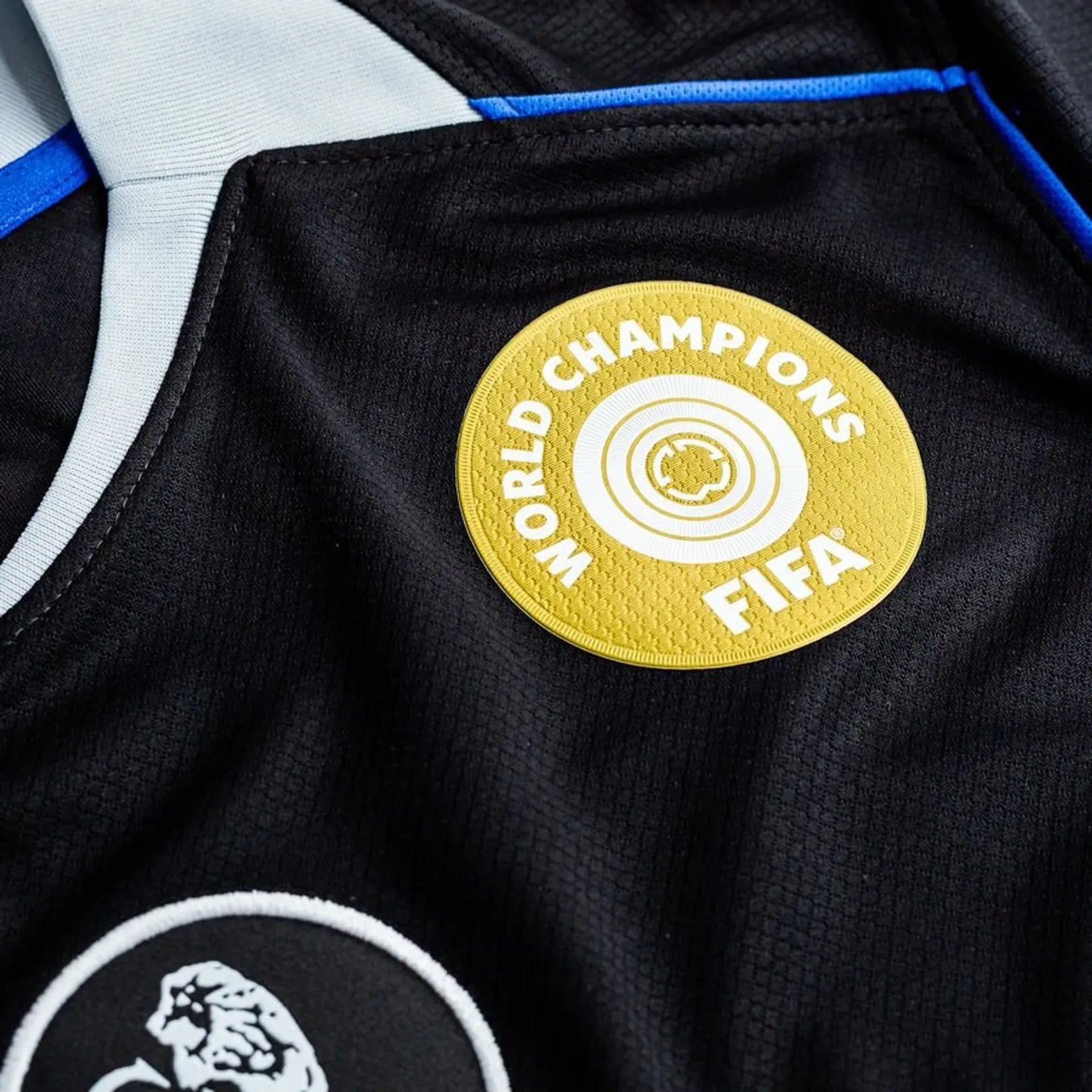third champions badge Football Jersey Football Jersey