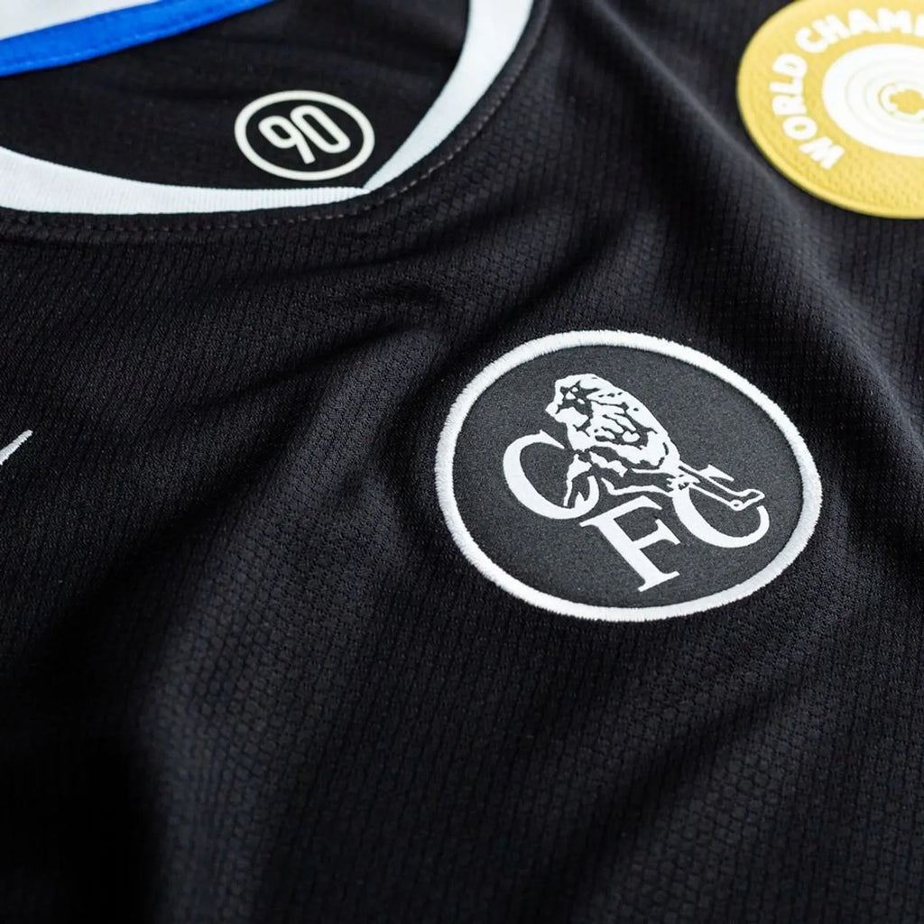 third champions badge Football Jersey