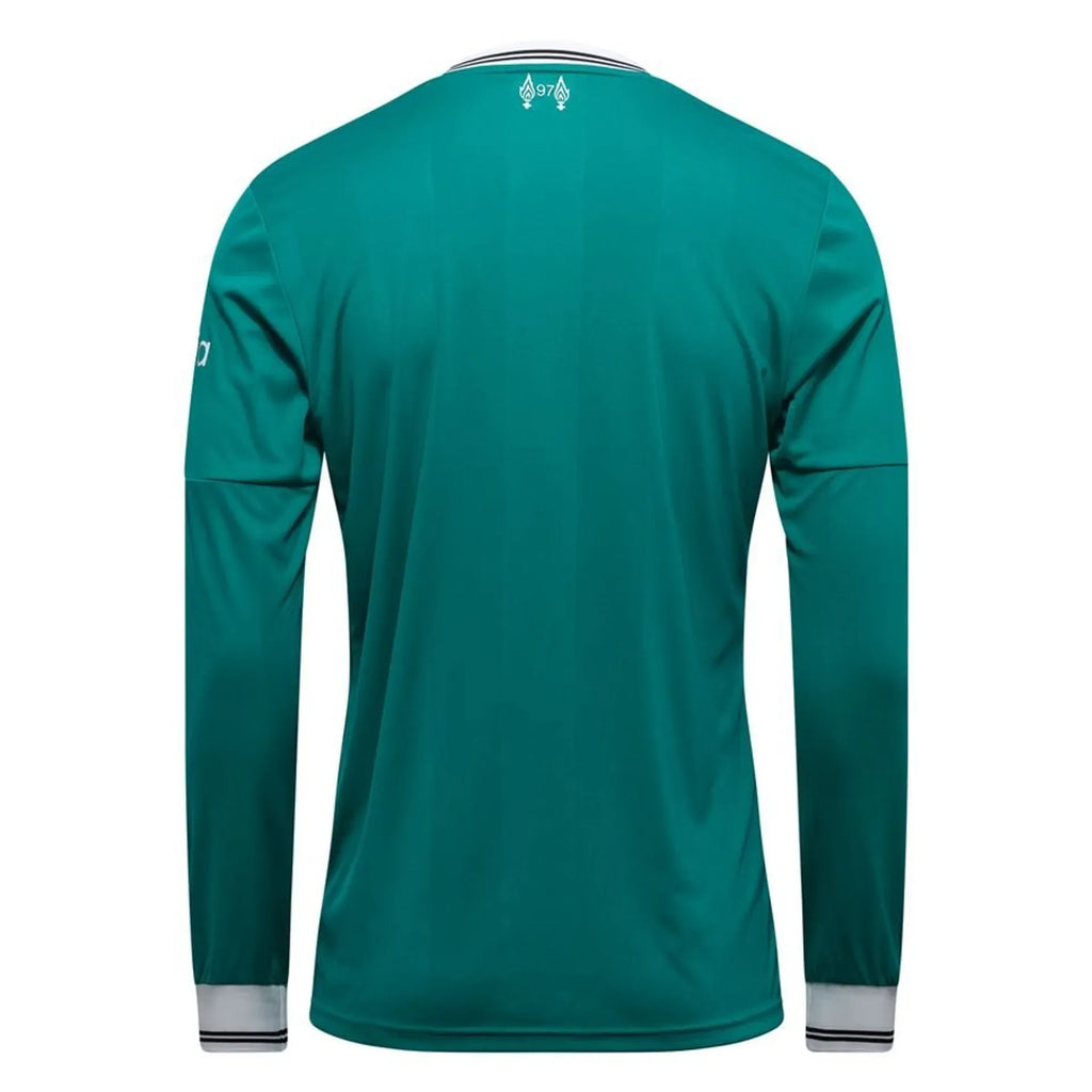 third long full sleeves fan version Football Jersey