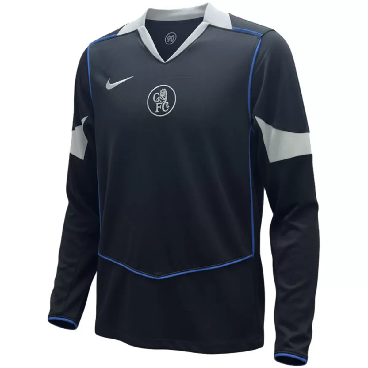 third long sleeves Football Jersey