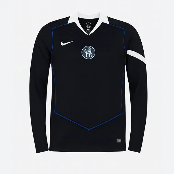 third long sleeves Football Jersey