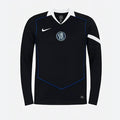 third long sleeves Football Jersey