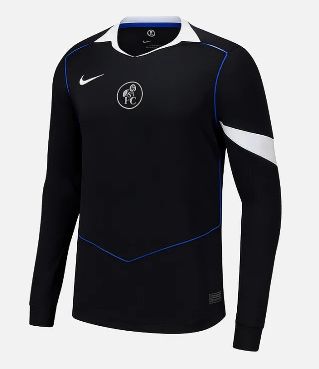 third long sleeves Football Jersey