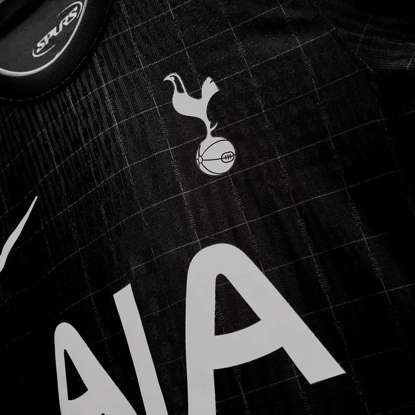 Tottenham Hotspur Away Match Jersey Player Version 202526 Football Jersey