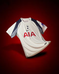 Tottenham Hotspur Home Match Jersey Player Version 202526 Football Jersey