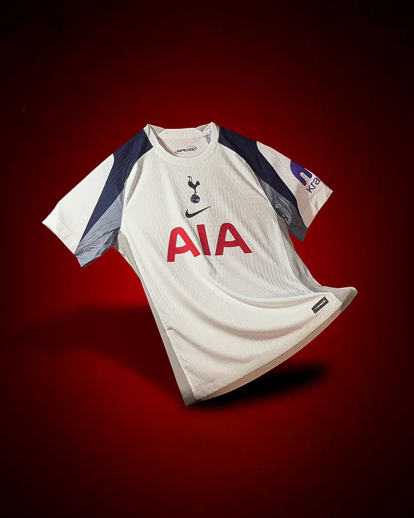 Tottenham Hotspur Home Match Jersey Player Version 202526 Football Jersey