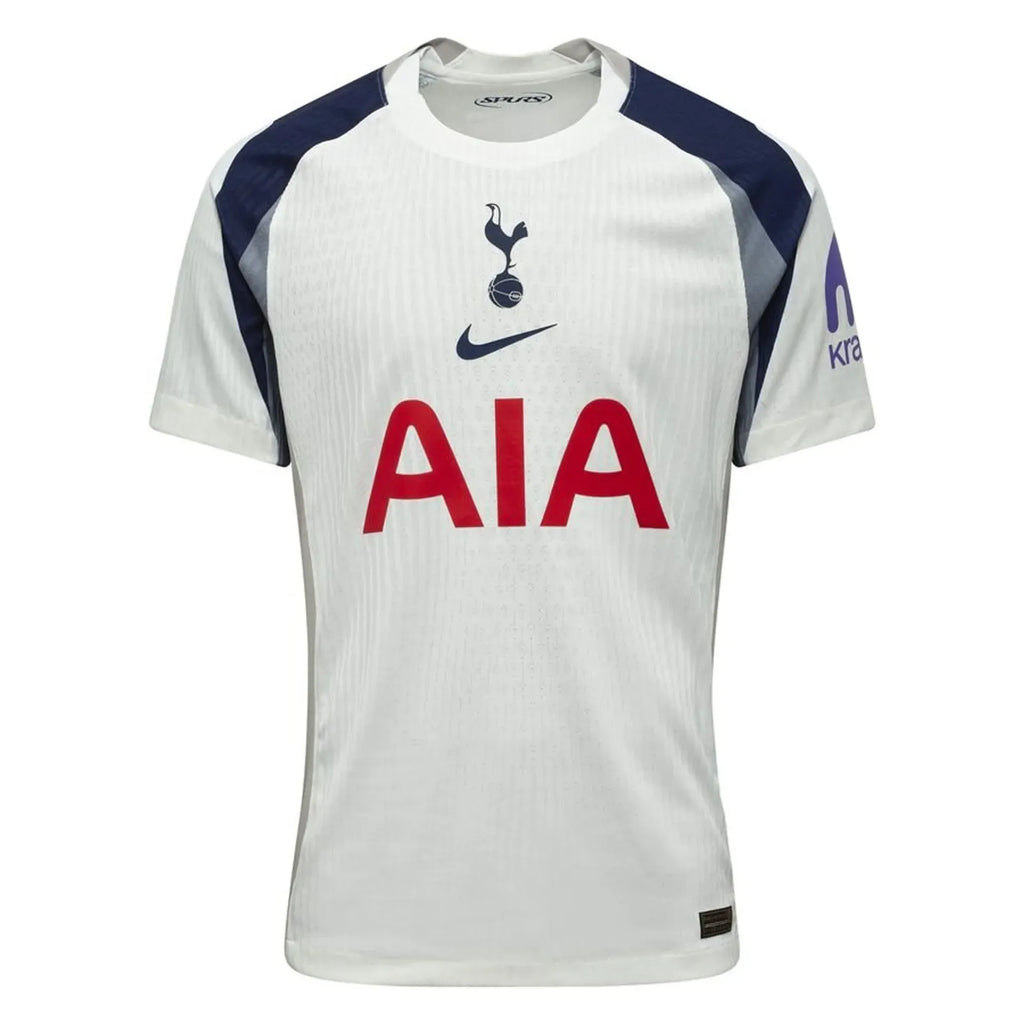 Tottenham Hotspur Home Match Jersey Player Version 202526 Football Jersey
