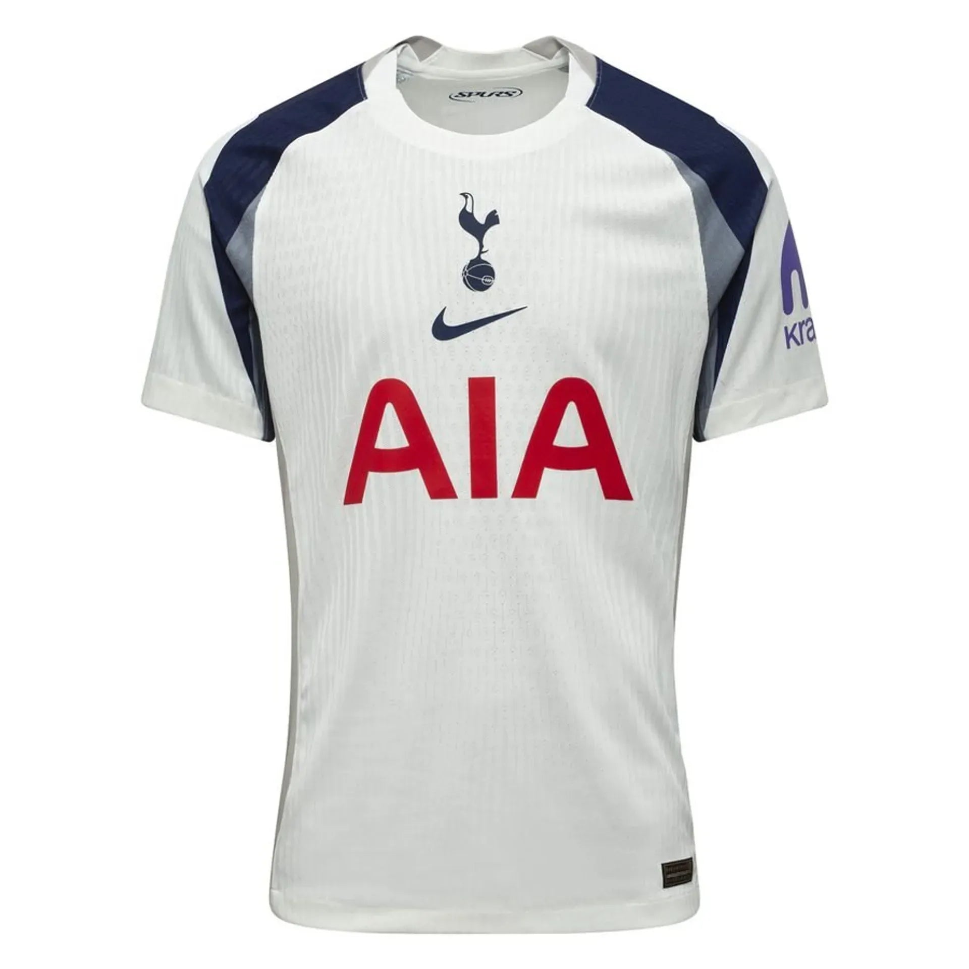 Tottenham Hotspur Home Match Jersey Player Version 202526 Football Jersey