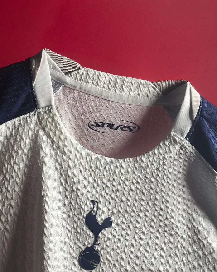 Tottenham Hotspur Home Match Jersey Player Version 202526 Football Jersey